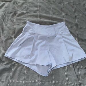 Yogalicious periwinkle skort size S